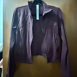 Lululemon Athletica Crop Align Plum